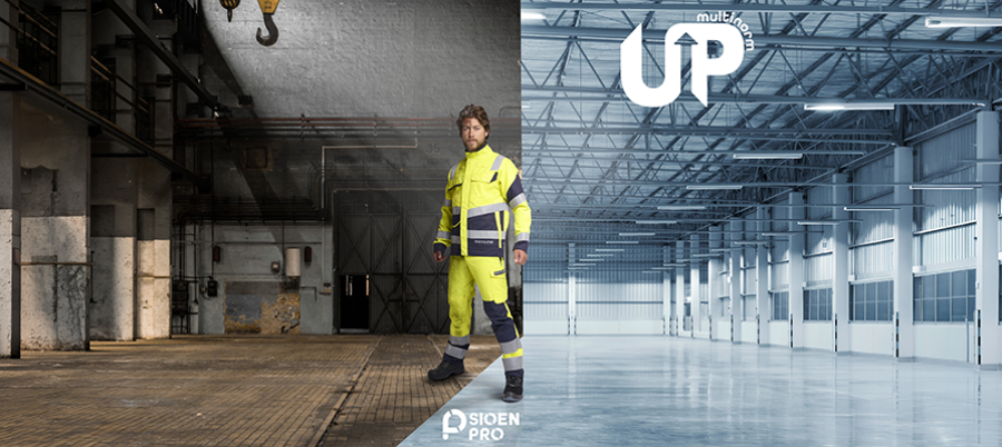 Signalisatiekledij combineren met andere werkkledij