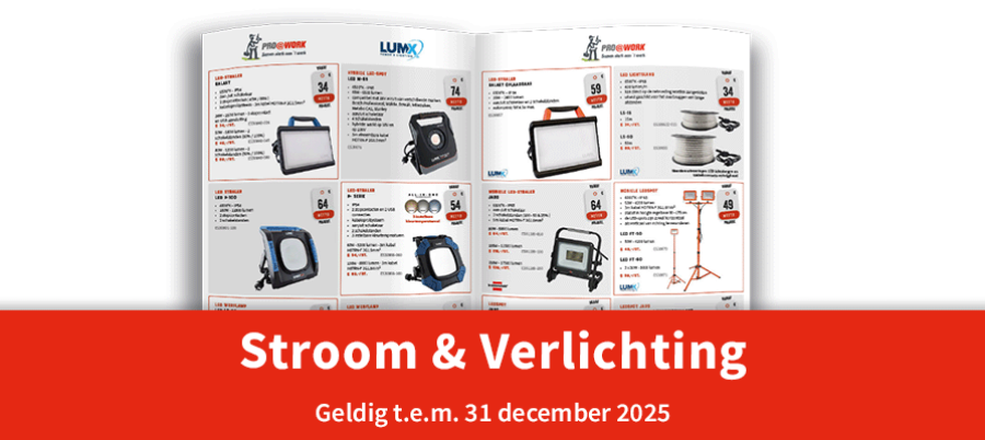 Stroom en verlichting deals
