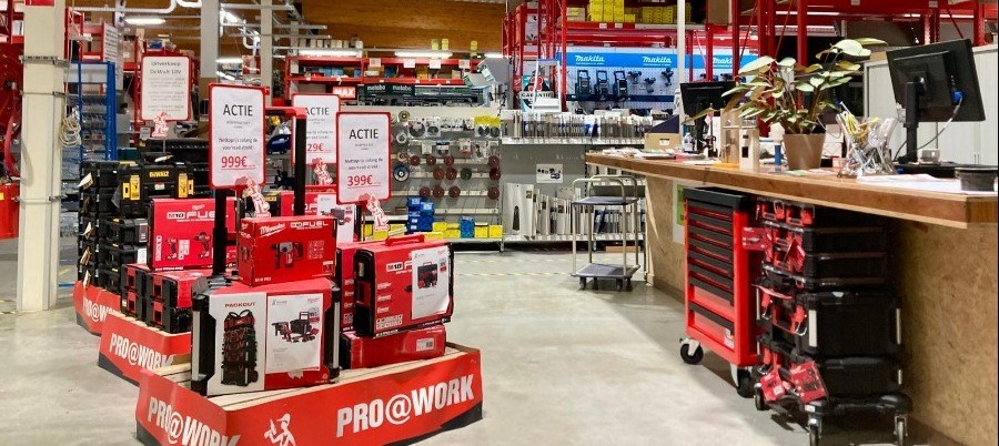 Metaalwaren Vancanneyt werkschoenen en kledij