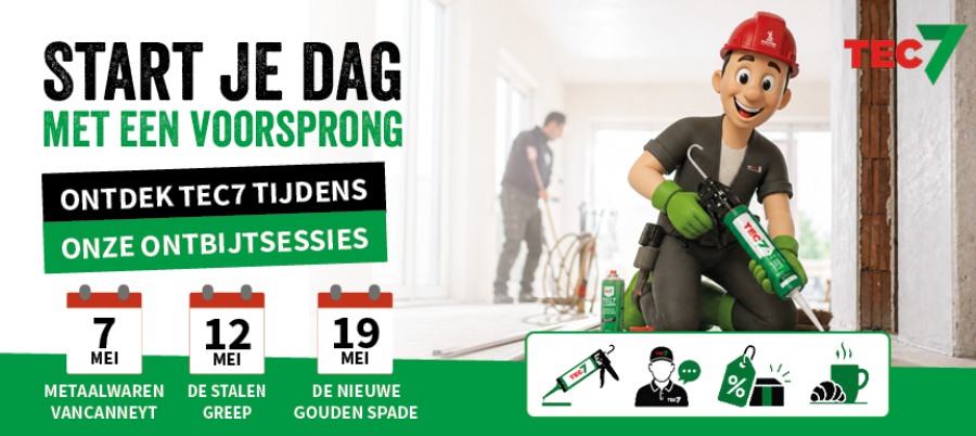 Tec7 ontbijtsessies