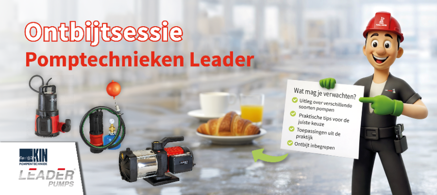 Ontbijtsessie Leader pomptechnieken
