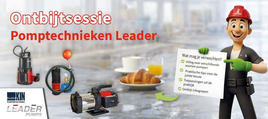 Ontbijtsessie Leader pomptechnieken