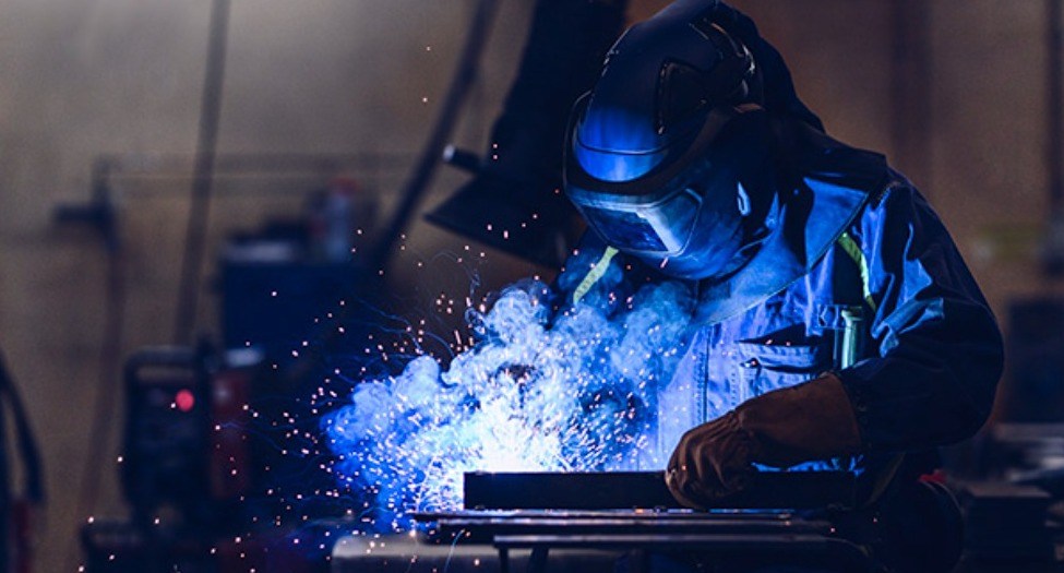 Sundström motoraangedreven ademhalingsbescherming lasser