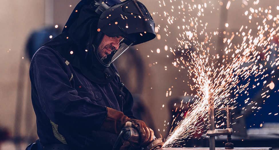 Sundström motoraangedreven ademhalingsbescherming lasser