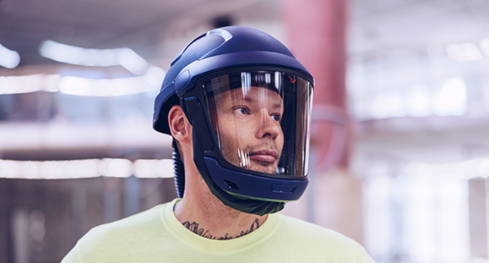 Sundström motoraangedreven ademhalingsbescherming gelaatscherm