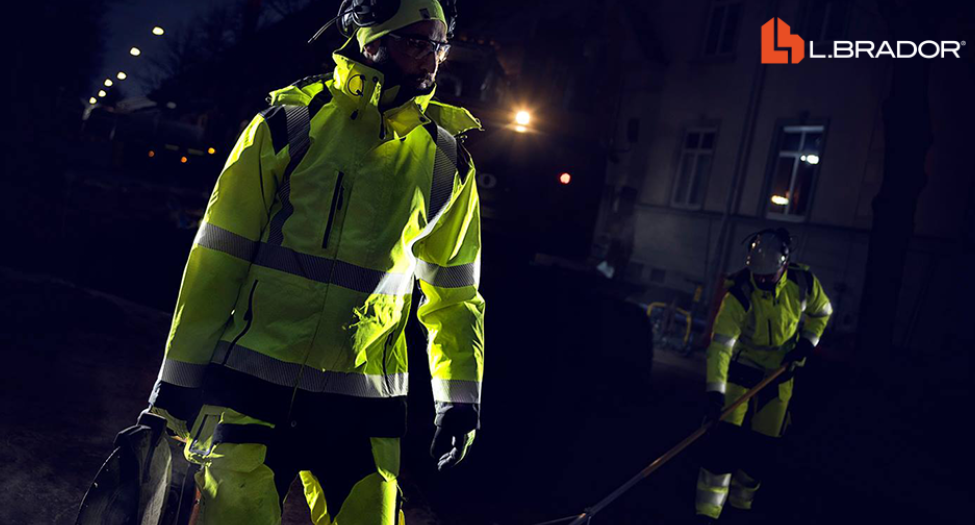 LBrador-hogezichtbaarheidskledij