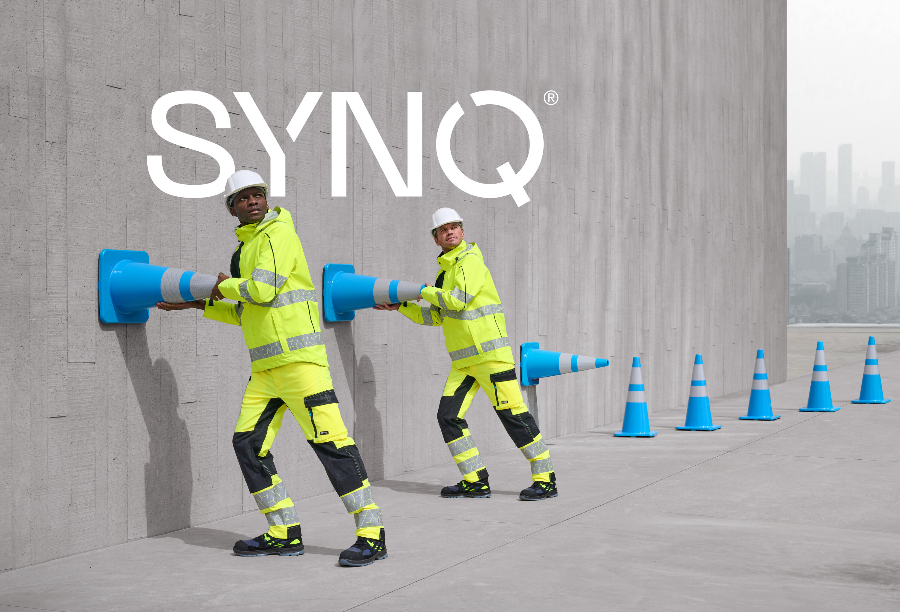 Signalisatiekledij Synq